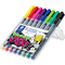 STAEDTLER Lumocolor Permanent-Marker 318F, 8er Etui