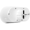 LogiLink Wi-Fi Smart Plug Adapterstecker, 2-fach + 2x USB