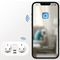 LogiLink Wi-Fi Smart Plug Adapterstecker, 2-fach + 2x USB