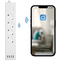 LogiLink Wi-Fi Smart Steckdosenleiste, 4-fach + 4x USB