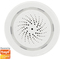 LogiLink Wi-Fi Smart Alarmsirene, 90 dB, wei