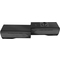 LogiLink Mobile Soundbar mit Partylicht, schwarz