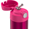 THERMOS Isolier-Trinkflasche FUNTAINER Straw Bottle, pink