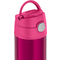 THERMOS Isolier-Trinkflasche FUNTAINER Straw Bottle, pink