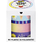 folia Deko-Klebeband Washi-Tape "HOTFOIL SUNNYSIDE", 4er