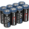 ANSMANN Alkaline Batterie LR1, 1,5 Volt, 8er Pack