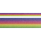 HEYDA Deko-Klebeband "Regenbogen", Thekendisplay