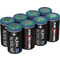 ANSMANN Alkaline Batterie 4LR44, 6 Volt, 8er Pack