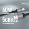 VARTA Ladekabel Speed Charge & Sync cable USB-A - USB-C, 2 m