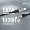 VARTA Ladekabel Speed Charge & Sync cable USB-C - USB-C, 2 m