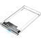 LogiLink 2,5" SATA Festplatten-Gehuse, USB 3.0, transparent