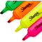 Sharpie Textmarker FLUO XL, farbig sortiert, 4er Blister