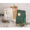 HEYDA Adventskalender-Set, Papiertten, 3-farbig, gro