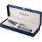 WATERMAN Tintenroller Expert Deluxe, metall - blau C.C.