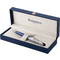 WATERMAN Drehkugelschreiber Expert Deluxe, metall - blau C.C