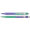 CARAN D'ACHE Schreibgerte-Set BOREALIS, grn / violett