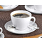 Esmeyer Kaffee-Tassen "Bistro", 6er Set, wei