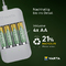 VARTA Ladegert ECO Charger Multi Recycled, inkl. 8x AA