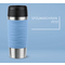 emsa Isolierbecher TRAVEL MUG Wave, 0,36 L., pastellblau