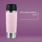 emsa Isolierbecher TRAVEL MUG Wave, 0,5 L., pastellrosa