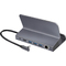 LogiLink USB 3.2 Gen1 Dockingstation mit Halterung, 6-Port