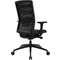 Topstar Brodrehstuhl "Sitness Airwork", schwarz