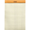 RHODIA Notizblock No. 16 Yellow, DIN A5, kariert, orange