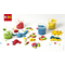 Marabu KiDS Spielknete-Set, 4 x 140 g, Basisfarben