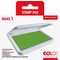 COLOP Stempelkissen MAKE 1, 90 x 50 mm, smooth green