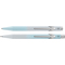 CARAN D'ACHE Schreibgerte-Set Blue Lagoon, grau / blau