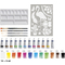 FABER-CASTELL Aquarellmal-Set, 18-teilig