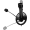 LogiLink Stereo-Headset mit Steuerung , 1x USB-A, schwarz