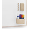 magnetoplan Whiteboard-Organizer Wood Series, birke