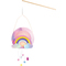 folia Laternen-Bastelset SWEET RAINBOW, irisierend-pink