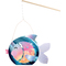 folia Laternen-Bastelset UNDERWATER DREAMS, metallic-blau