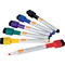 nobo Whiteboard-Marker, magnethaftend, Rundspitze, 6er Etui