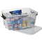 plast team Aufbewahrungsbox HOME BOX, 8,0 Liter, transparent