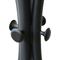 UNiLUX Garderobenstnder TOTEM, Hhe: 1.750 mm, schwarz