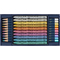 CARAN D'ACHE Mixed Media Metallic Set COSMIC BLUE, 20er Set