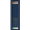 CARAN D'ACHE Buntstifte COSMIC BLUE, 10er Set