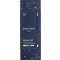 CARAN D'ACHE Farbstifte COSMIC BLUE, 10er Display