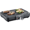 SEVERIN Tischgrill PG 8556, mit Grillplatte, schwarz