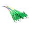 DIGITUS FTTH Drop Kabel, Singlemode, 4 Fasern, 4 LC/APC, 30m