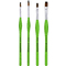 EBERHARD FABER Synthetikhaarpinsel-Set GREEN WINTER