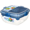 Sistema Salatbox SALAD TO GO, 1,1 Liter, farbig sortiert