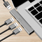 LogiLink USB 3.0 Ultraslim-Hub, 4-Port, Aluminiumgehuse