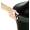 Rubbermaid Standascher Aladdin, 16,1 Liter, schwarz