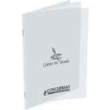 CONQUERANT classique Cahier 240 x 320, 48 pages, uni dessin