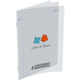 CONQUERANT classique Cahier de liaison, 170 x 220 mm