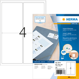 HERMA Inkjet-Etiketten, 96 x 139,7 mm, wei